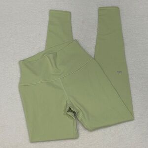 ALO Yoga Light Green Leggings